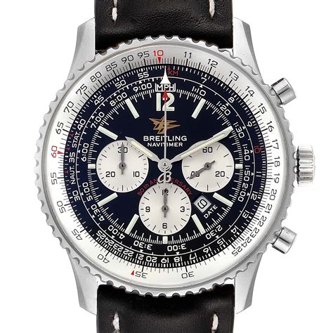 breitling navitimer 125th anniversary watch|breitling navitimer 50th anniversary a41322.